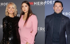 Kelly Ripa's Daughter Isn't Here for Mom's Butt Selfies and Mark Consuelos' Thirst Traps Pics