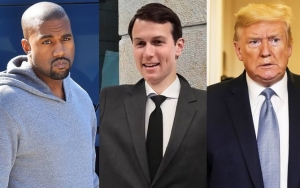 Kanye West Secretly Meets With Jared Kushner Amid Trump Conspiracy Rumors
