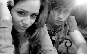 Miley Cyrus Reveals She Keeps in Touch With Ex Nick Jonas