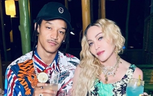 Madonna and 26-Year-Old Boy Toy Flaunt PDAs at Jamaican Birthday Bash - See the Footage!