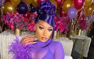 Megan Thee Stallion Sports Foot Bandage While Partying With Injured Asian Doll
