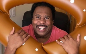 'The Office' Actor Leslie David Baker Shares Proof Racist Attacks Have Gotten Worse