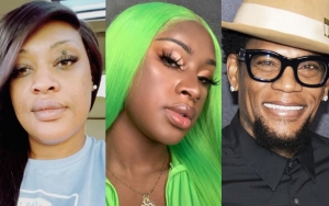 Angela Stanton's Son Comes to Her Defense After Airport Confrontation With D.L. Hughley