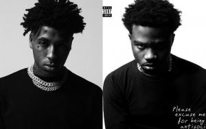 NBA YoungBoy Accused of Copying Roddy Ricch's Debut Album Cover Art