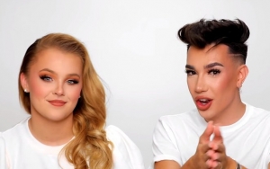James Charles Gets Death Threats for Hyping Up JoJo Siwa Makeover