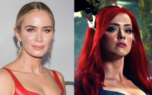 Emily Blunt Rumored to Replace Amber Heard as Mera in 'Aquaman' Sequel