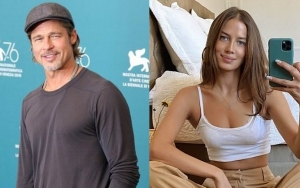 Brad Pitt Sparks Romance Rumors as He's Spotted Vacationing With German Beauty