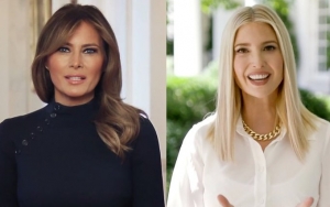 Melania Trump Gives Stepdaughter Ivanka the Stink Eye in Viral Video