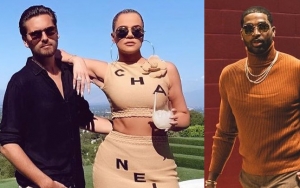 Scott Disick Seemingly Confirms Khloe Kardashian and Tristan Thompson Reconciliation