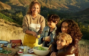 Watch: Jennifer Lopez Enjoys Intimate Dinner With Mom and Twin Children 