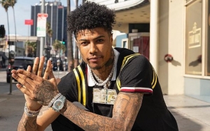 Blueface Parent-Shamed for Threatening Son to Eat in New Video