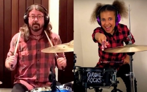 Dave Grohl Concedes Defeat to 10-Year-Old Girl in Drum Battle
