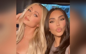 Kim Kardashian Looks Unbothered by Kanye West's Latest Rant as She Hangs Out With Paris Hilton 