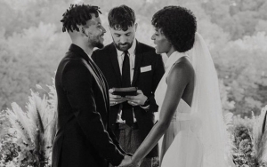 Tia and Tamera Mowry's Brother Tavior Marries Girlfriend Zandy: 'It's So Lit!'