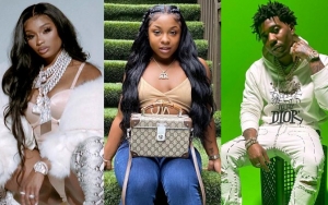 Armani Caesar Calls Reginae Carter 'Cool Girl' Amid Alleged Beef Over YFN Lucci