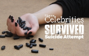 These Celebrities Narrowly Survived Suicide Attempt