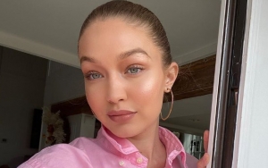 Gigi Hadid Flaunts New 'Mama' Status With Diamond Necklace