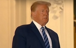 Donald Trump Claims to Be 'Immune' to Covid-19 Despite Struggling to Breathe After Hospital Release