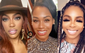 Porsha Williams Defends Monique Samuels Following Her 'RHOP' Fight With Candiace Dillard