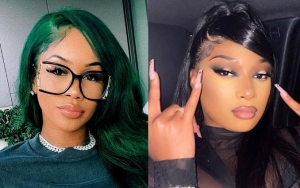 Saweetie Appears to Call Megan Thee Stallion 'Fake Mean B***h' in Response to Shade