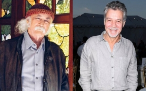 David Crosby Claims He Forgot Eddie Van Halen Just Died After Backlash Over 'Meh' Tweet
