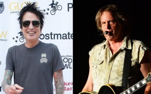 Tommy Lee Flips the Bird at Ted Nugent for 'Domestic Violence Heroin Addict' Branding