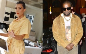 Kourtney Kardashian Called 'Irresponsible' for Supporting Kanye West's Controversial Campaign