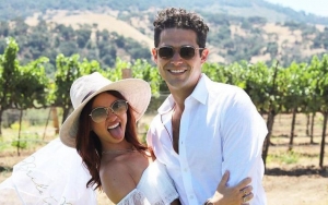 Sarah Hyland and Fiance Take Family and Friends to Winery for Mock Wedding