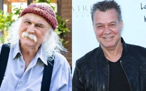 David Crosby Admits to Being 'Completely Ignorant' When Making the Eddie Van Halen Tweet