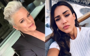 Christine Elise Regrets Accusing Jessica Alba of Lying about No Eye Contact Rule on '90210' Set