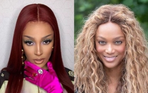 Doja Cat Accused of Dissing Tyra Banks With Big Forehead Filter and 'ANTM' Intro