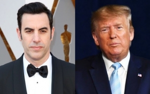 Sacha Baron Cohen Doesn't Mind Being Called a Creep by Donald Trump
