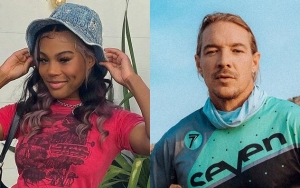 Quenlin Blackwell, 19, Defends Living With Diplo After His Problematic Past Tweet Resurfaces