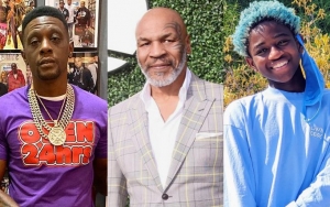 Boosie Badazz Pressed by Mike Tyson Over His Transphobic Comments on Dwyane Wade's Daughter