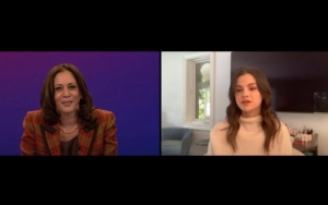 Selena Gomez Discusses Mental Health and Lupus With Kamala Harris