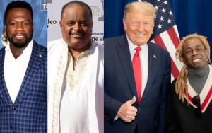 50 Cent and Roland Martin Rip Lil Wayne for Endorsing Trump
