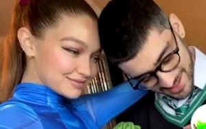 Gigi Hadid Transforms Newborn Daughter Into Incredible Hulk for Family Halloween Photo