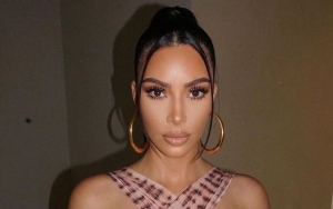 Kim Kardashian Turns Her Mansion Into Giant Spider's Web for Halloween