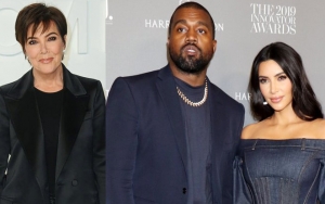 Kris Jenner Hails Kanye West 'King of Gifts' for Robert Kardashian Hologram Present for Kim