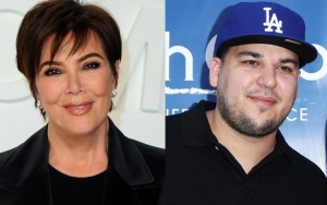 Kris Jenner Gushes Over Rob Kardashian's Parenting Skills in Rare Update