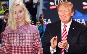 Iggy Azalea Makes Her Feelings About Donald Trump Clear After Being Warned About Politics