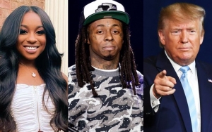 Is Reginae Carter Shading Dad Lil Wayne Over His Trump Support?