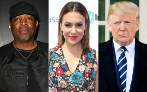 Chuck D and Alyssa Milano Call on President Trump to Leave Office After Presidential Loss