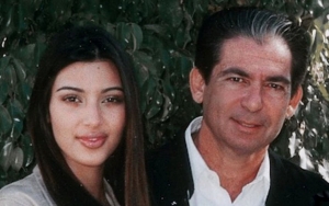 Kim Kardashian Sobs While Watching Touching Hologram of Late Dad on Her Birthday