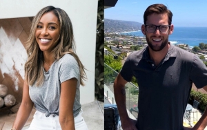 Tayshia Adams Urges Fans to Leave Ex-Husband Alone Following Rumors About 'Bachelorette' Appearance