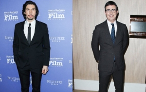 Adam Driver Accosts John Oliver for 'Strange' Obsession With Him in 'Last Week Tonight' Skit