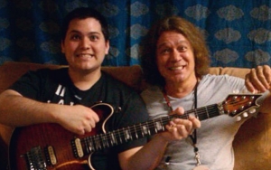 Eddie Van Halen's Son Grateful German Doctors Gave Him Three More Years With Late Guitarist