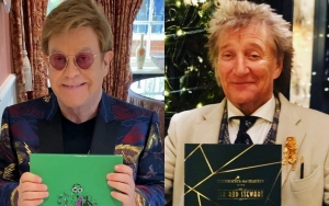 Elton John Plans to Send Rod Stewart Christmas Card to End Their Feud