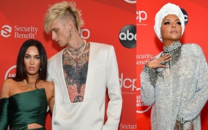 AMAs 2020: MGK and Megan Fox Make Red Carpet Debut, Taraji P. Henson Is Shimering 