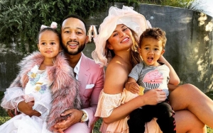 John Legend Feels 'So So Grateful' to Have Wife Chrissy Teigen and Kids on Thanksgiving